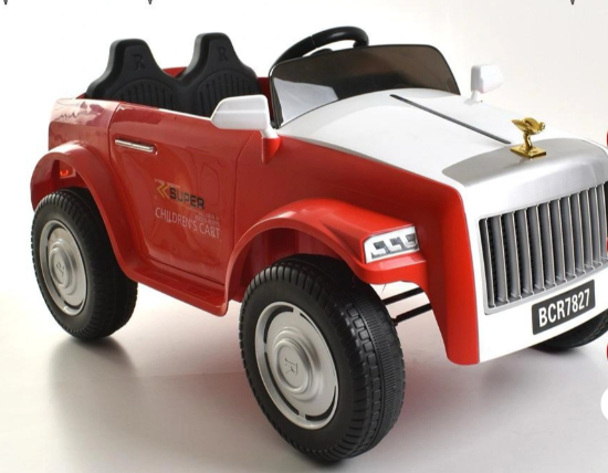 صورة سيارة أطفال كهربائية 12 فولت رولز رايس